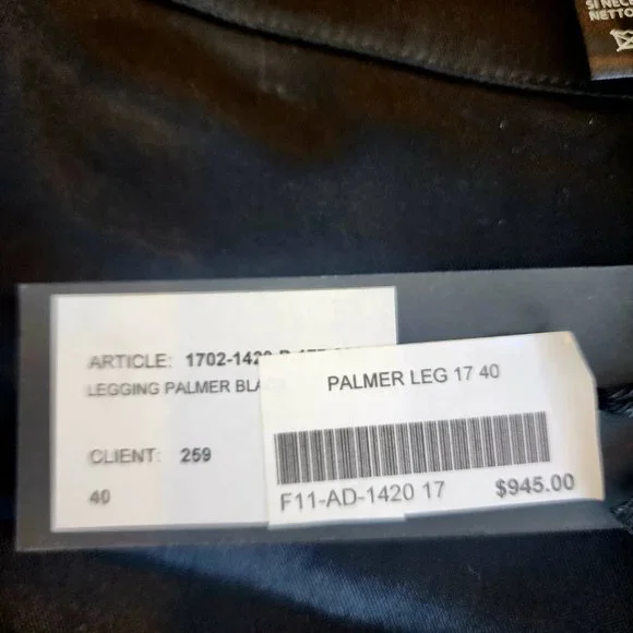 Ann Demeulemeester Palmer Legging - Picture 2 of 7
